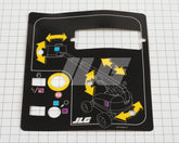 1001102601 Decal, MTB 600S | JLG